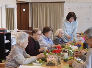 グラスの苔庭作り