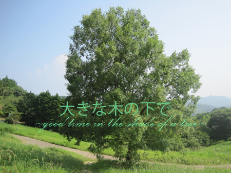 『大きな木の下で～good time in the shade of tree～』