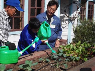 園芸療法を活用した障害者就労支援