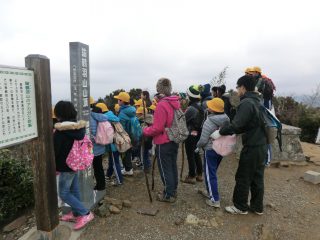 諭鶴羽学校登山プロジェクト