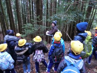 諭鶴羽学校登山プロジェクト