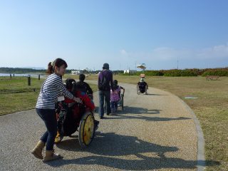 国営海の中道海浜公園のユニバーサルデザインの取り組み